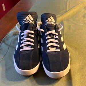 Mens adidas copa suede sneakers